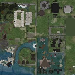 Sunset Whiskers region map
