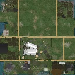 Furry Paws region map