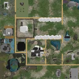 Furry Moonlight region map