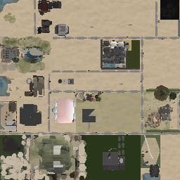 Furry Wonderland region map