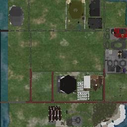 Furry Midnight region map