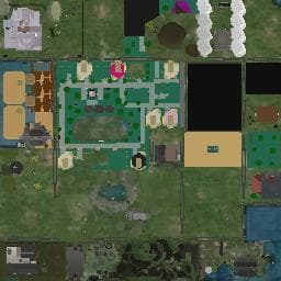 Furry Sunset region map