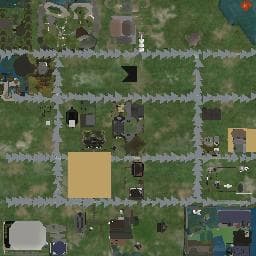 Furry Cuddle Island region map