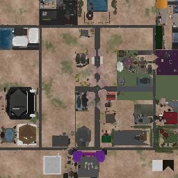 Furry Cuddle Land region map