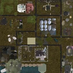 Furry Twilight region map