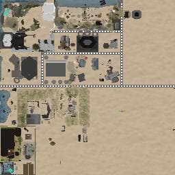 Sandy Paws region map