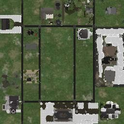 Furry Meadow region map